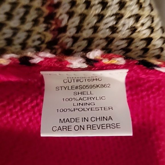 Born Famously Ugly Christmas LightUp Sweater Dress XS - Picture 5 of 9